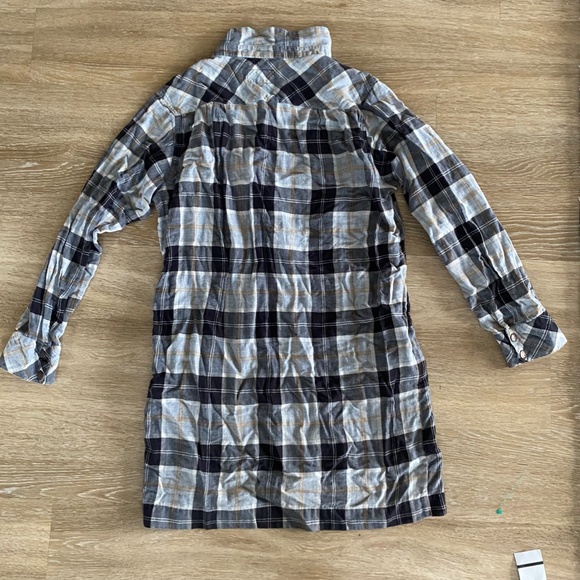 Current Elliot vintage flannel dress - Picture 2 of 4